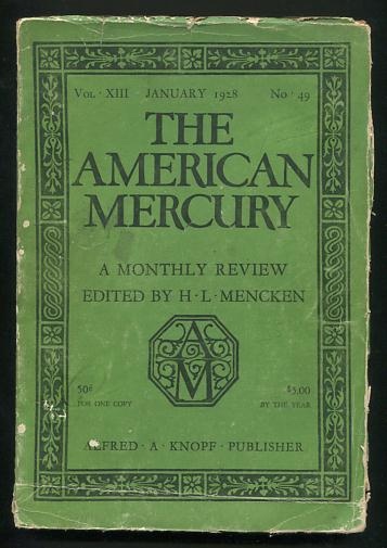 The American Mercury (January 1928)