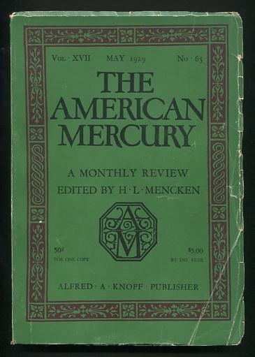 The American Mercury (May 1929)
