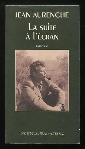 La suite l'cran: entretiens