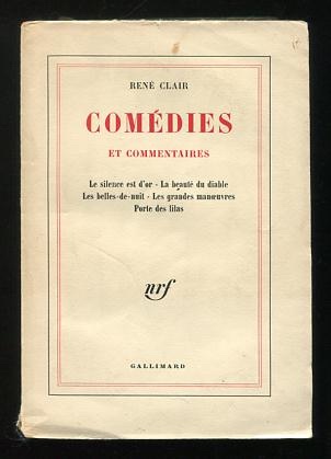 Comdies et Commentaires