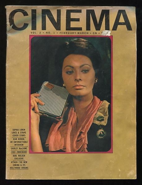 Cinema [magazine] (February 1964) [cover: Sophia Loren]
