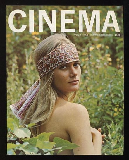 Cinema [magazine] (Fall 1968) [cover: Peggy Lipton]