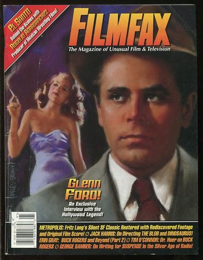 Filmfax, the Magazine of Unusual Film and Television (February/March 2003) [cover: Glenn Ford]