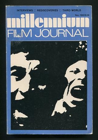 Millennium Film Journal (Fall/Winter 1980-1981)