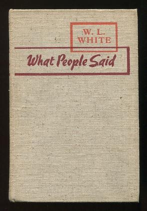 What People Said