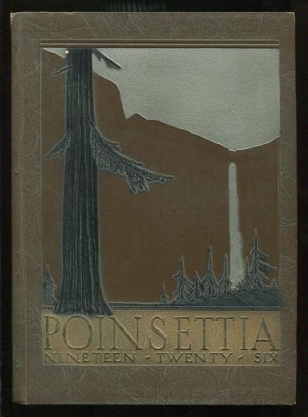 Poinsettia [Hollywood High School Yearbook] - 1926