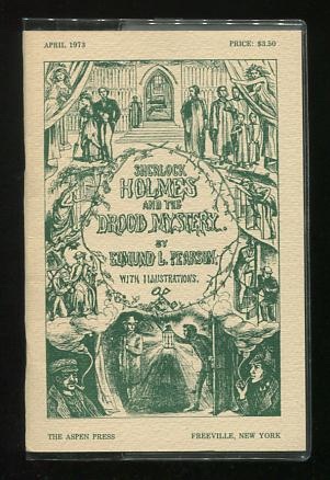 Sherlock Holmes and the Drood Mystery (from The Secret Book, 1914)