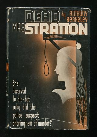 Dead Mrs. Stratton: An Exploit of Mr. Roger Sheringham [original British title: Jumping Jenny]