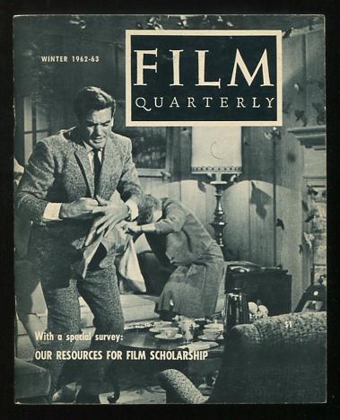 Film Quarterly (Winter 1962-63) [cover: THE BIRDS]