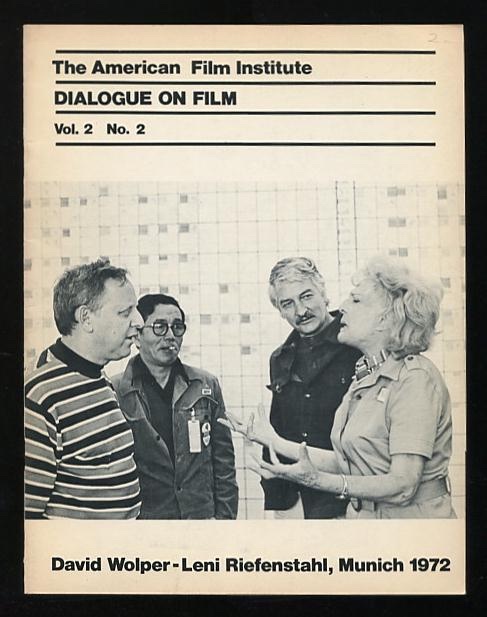 The American Film Institute Dialogue on Film: David Wolper