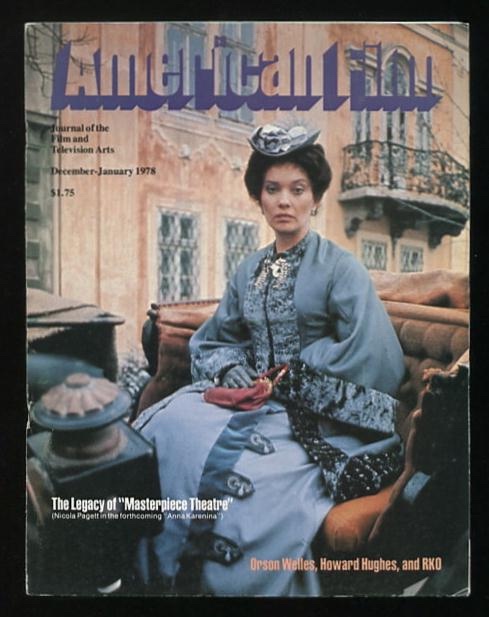 American Film: Journal of the Film and Television Arts [magazine] (December-January 1978 [cover: Nicola Pagett in 