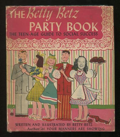 The Betty Betz Party Book