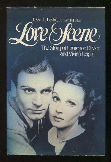 Love Scene: The Story of Laurence Olivier and Vivien Leigh [*SIGNED*]