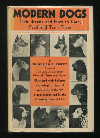 Modern Dogs: Their Standards, Care, Feeding, Breeding, Training and Treatment