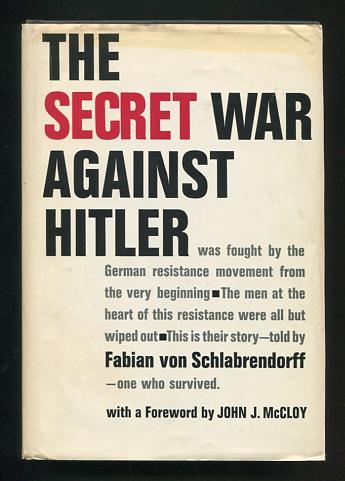 The Secret War Against Hitler