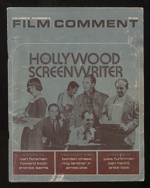 Film Comment (Winter 1970-71) [