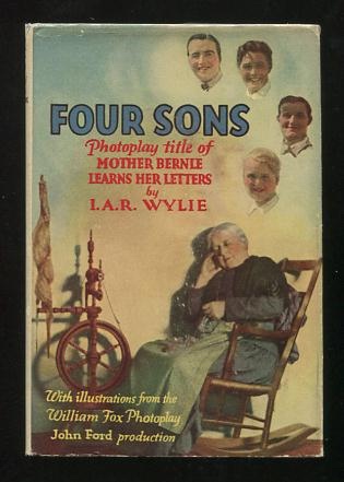 Four Sons; photoplay title of Mother Bernle Learns Her Letters, and Other Stories [Photoplay Edition]