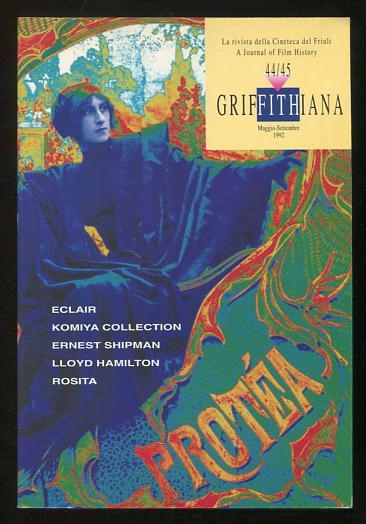 Griffithiana: Journal of Film History - no. 44/45 (May-September 1992)