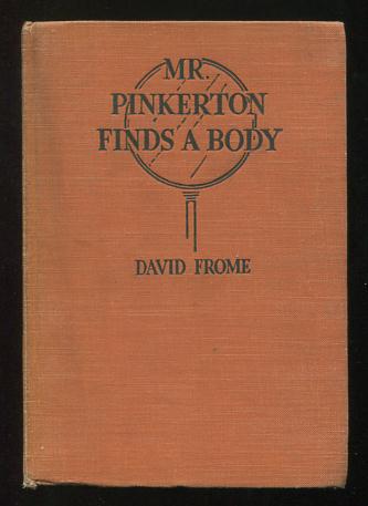 Mr. Pinkerton Finds a Body