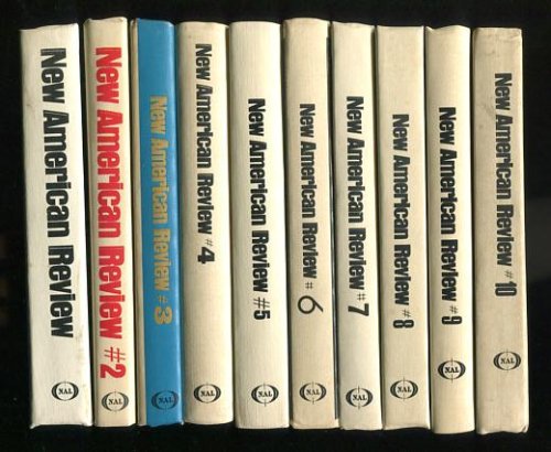 New American Review (issues 1-10) [complete set of the hardcover issues]
