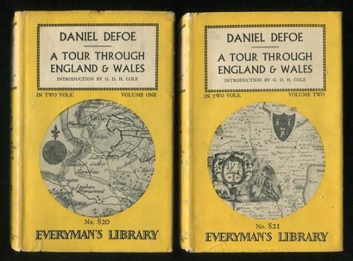 A Tour Through England and Wales; in Two Volumes