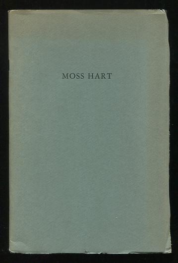 A Celebration of Moss Hart - University of Southern California, 12 April 1970