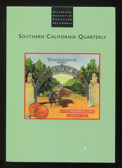 Southern California Quarterly (Winter 1998)