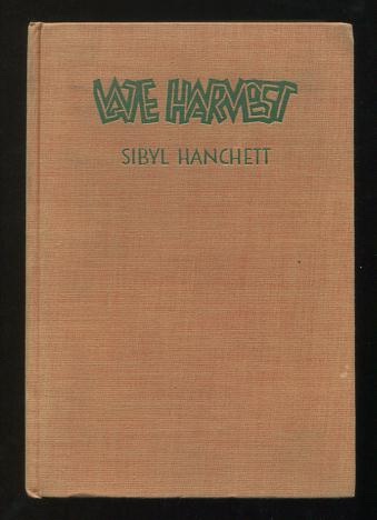 Late Harvest
