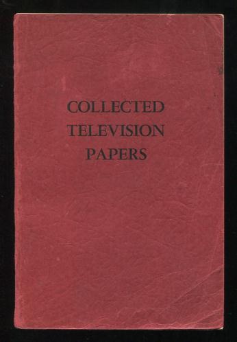 Collected Television Papers: July 1950