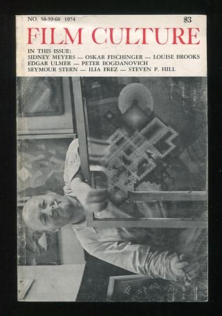 Film Culture, No. 58-59-60 (1974) [cover: Oskar Fischinger]