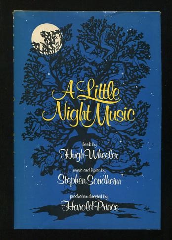 A Little Night Music: A New Musical Comedy