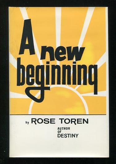 A New Beginning [*SIGNED*]