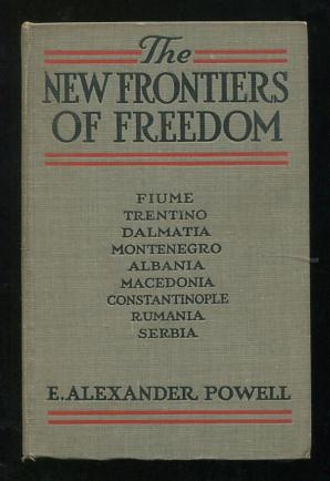 The New Frontiers of Freedom: From the Alps to the gean